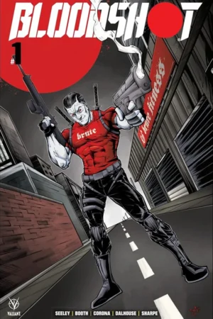 Bloodshot #1 Brute Fitness Exclusive