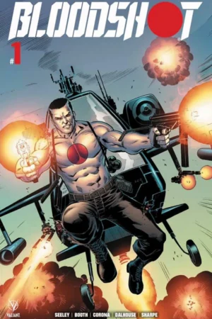 Bloodshot #1 Shazam! Comics and Toys Exclusive