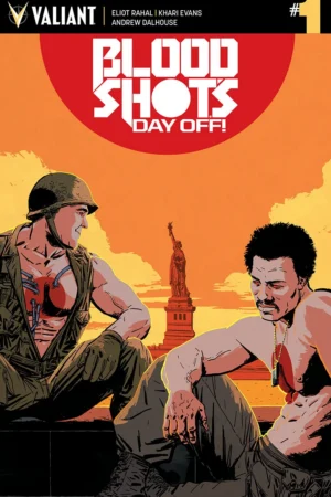 Bloodshot's Day Off #1 CVR A Kano