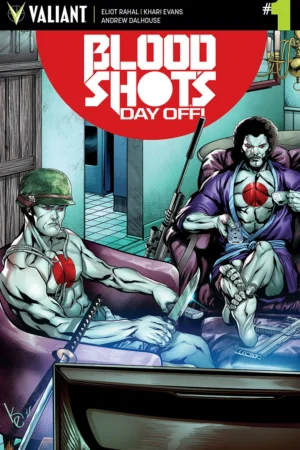 Bloodshot's Day Off #1 CVR B Arreola