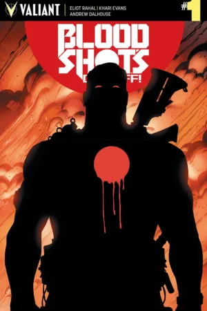 Bloodshot's Day Off (2017) #1 1:10 Retailer Incentive