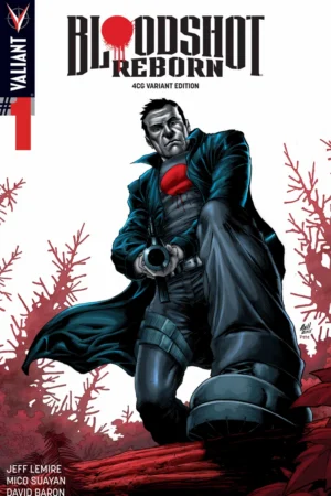 Bloodshot Reborn (2015) #1 4 Color Grails Retailer Exclusive