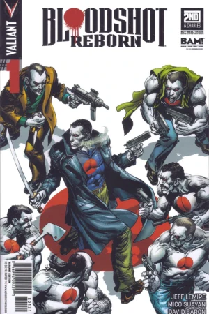 Bloodshot Reborn (2015) #1 Books-a-Million Retailer Exclusive