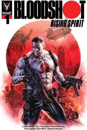 Bloodshot Rising Spirit CVR A Massafera