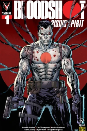 Bloodshot Rising Spirit (2018) #1 Pre-Order Edition