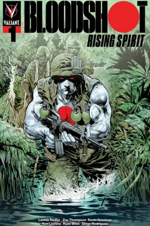 Bloodshot Rising Spirit (2018) #1 1:20 Retailer Incentive