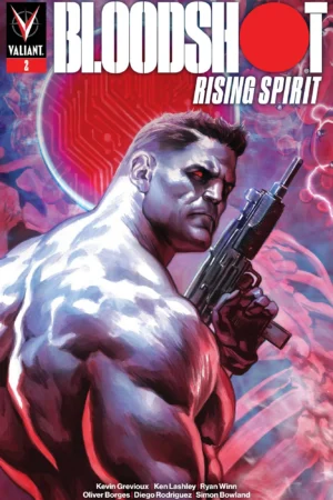 Bloodshot Rising Spirit (2018) #2 CVR A Massafera