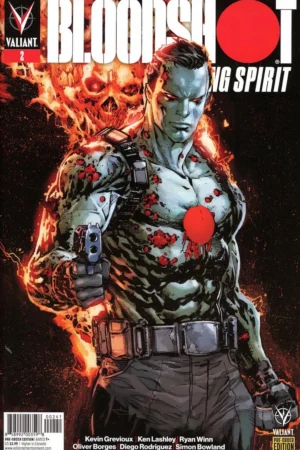 Bloodshot Rising Spirit (2018) #2 Pre-Order Edition