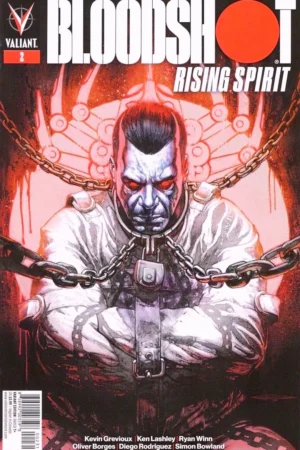 Bloodshot Rising Spirit (2018) #2 1:20 Retailer Incentive