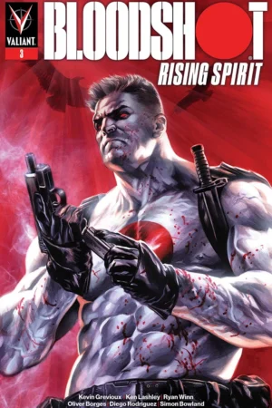 Bloodshot Rising Spirit (2018) #3 CVR A Massafera