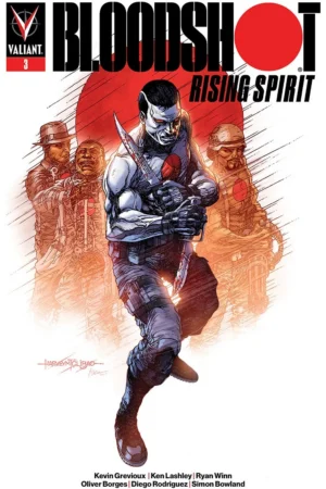 Bloodshot Rising Spirit (2018) #3 CVR B Tolibao