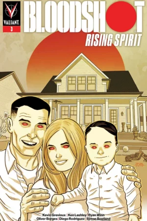Bloodshot Rising Spirit (2019) #3 1:20 Retailer Incentive
