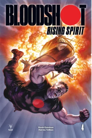 Bloodshot Rising Spirit (2018) #4 CVR A Massafera