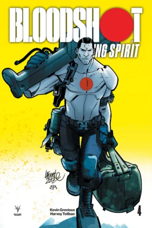 Bloodshot Rising Spirit (2018) #4 CVR B Reber