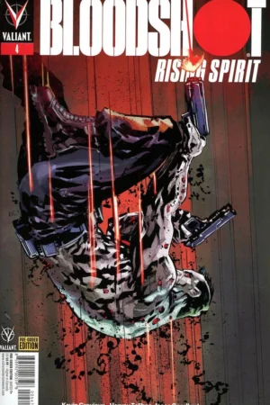 Bloodshot Rising Spirit (2019) #4 Pre-Order Edition