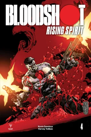 Bloodshot Rising Spirit (2019) #4 1:20 Retailer Incentive