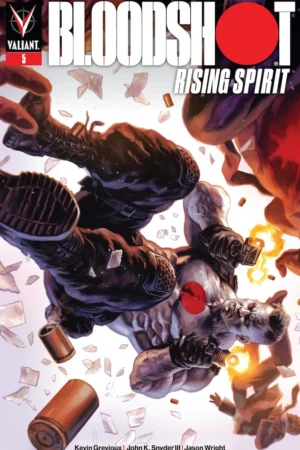 Bloodshot Rising Spirit (2018) #5 CVR A Massafera