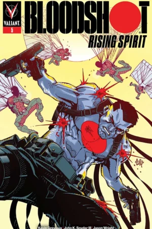 Bloodshot Rising Spirit #5 CVR B Hamner