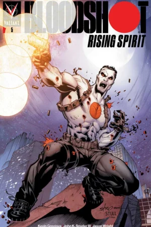 Bloodshot Rising Spirit #5 CVR C Dalhouse