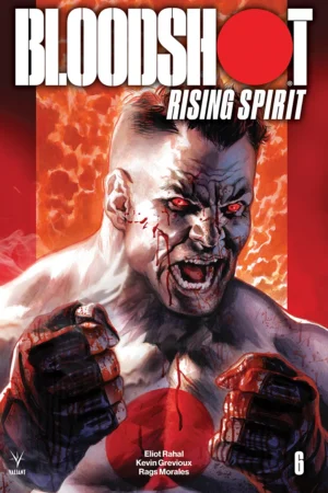 Bloodshot Rising Spirit (2018) #6 CVR A Massafera