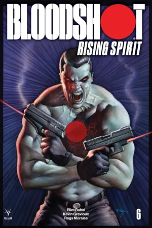 Bloodshot Rising Spirit (2018) #6 CVR B Rodriguez