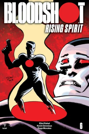 Bloodshot Rising Spirit CVR C Haspiel
