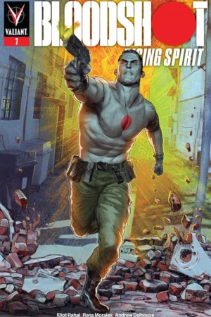 Bloodshot Rising Spirit (2018) #7 CVR A Guedes