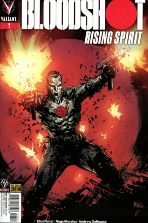 Bloodshot Rising Spirit (2019) #7 Pre-Order Edition