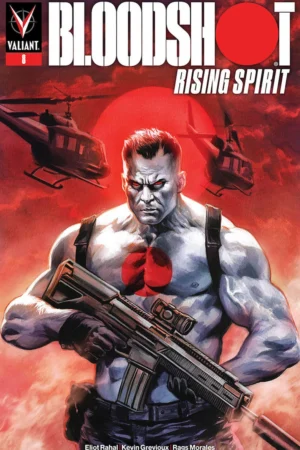 Bloodshot Rising Spirit (2018) #8 CVR A Massafera