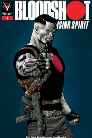 Bloodshot Rising Spirit #8 CVR B Arreola
