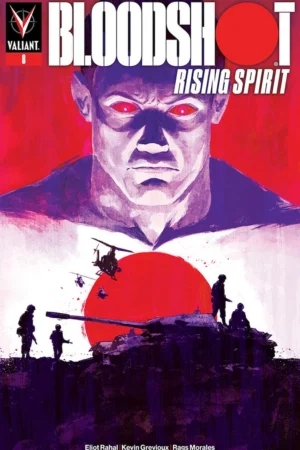 Bloodshot Rising Spirit #8 CVR C Walsh