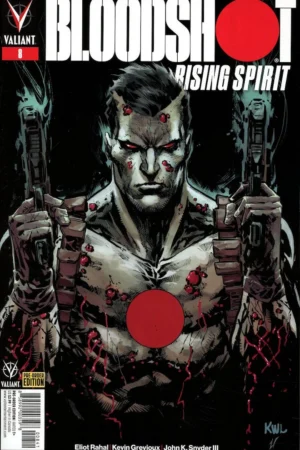 Bloodshot Rising Spirit (2019) #8 Pre-Order Edition