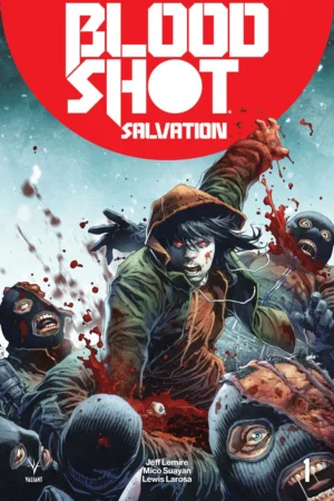 Bloodshot Salvation (2017) #1 CVR C Rodriguez (Battle Damaged)