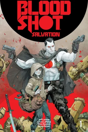 Bloodshot Salvation (2017) #1 Second Printing