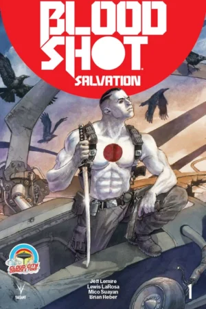 Bloodshot Salvation (2017) #1 Cloud City Exclusive