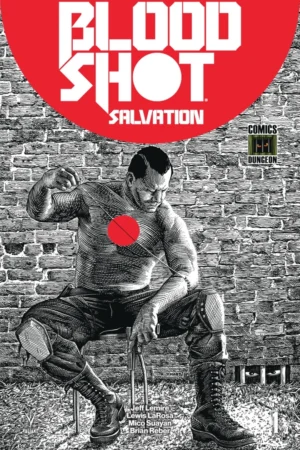 Bloodshot Salvation (2017) #1 Comics Dungeon Exclusive
