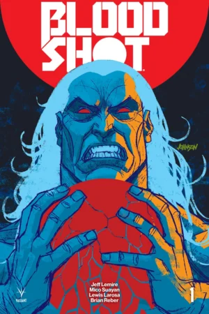 Bloodshot Salvation (2017) #1 1:50 Retailer Incentive Bloodshot Icon