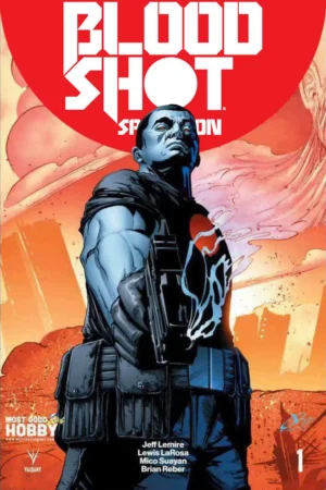 Bloodshot Salvation (2017) #1 Most Good Hobby Exclusive Connecting