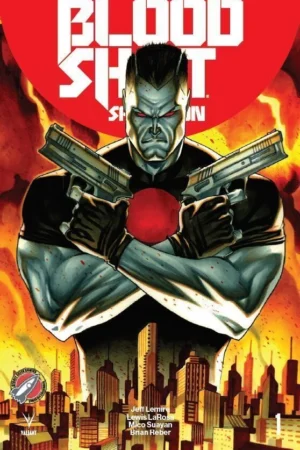 Bloodshot Salvation (2017) #1 Stoney Creek Exclusive