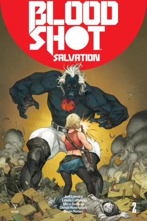 Bloodshot Salvation (2017) #2 CVR A Rocafort
