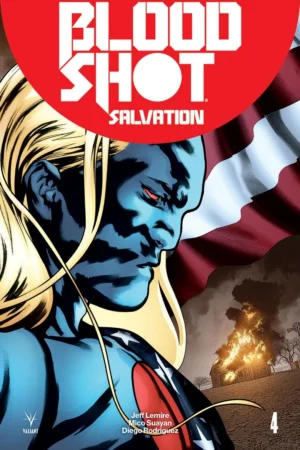 Bloodshot Salvation (2017) #4 CVR C Baron (Battle Damaged)