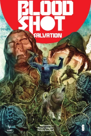 Bloodshot Salvation (2017) #6 CVR B Guedes (Deadside)