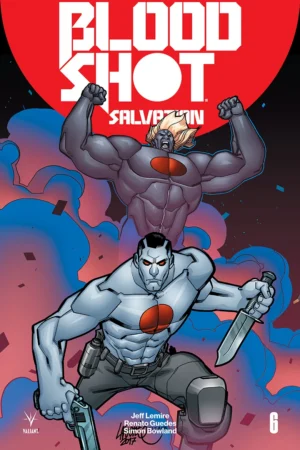 Bloodshot Salvation (2017) #6 1:20 Retailer Incentive Interlocking