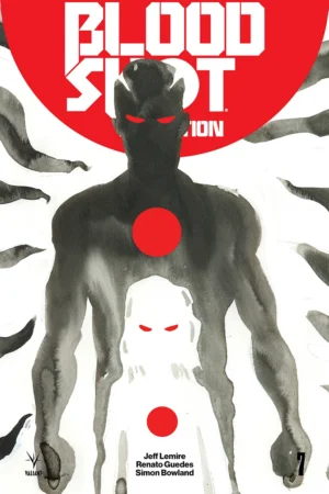 Bloodshot Salvation (2017) #7 CVR A Lemire