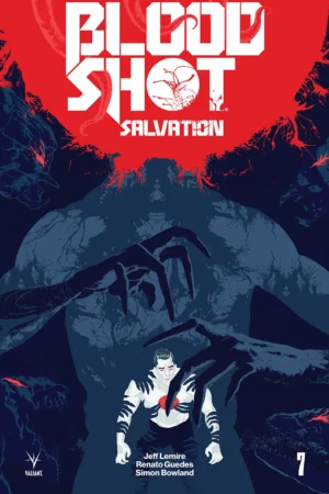 Bloodshot Salvation (2017) #7 CVR B Allen