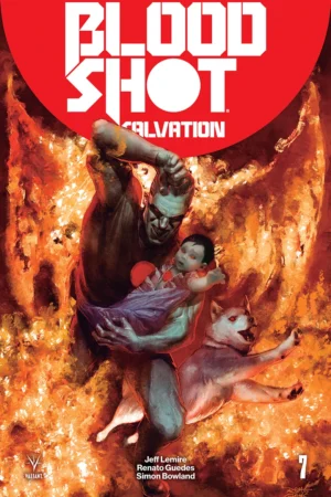 Bloodshot Salvation (2017) #7 CVR C Guedes