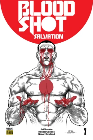 Bloodshot Salvation (2017) #7 Pre-Order Edition
