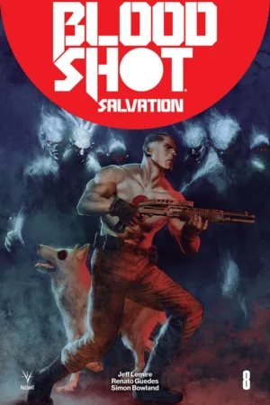 Bloodshot Salvation (2017) #8 CVR B Guedes