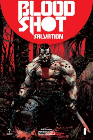 Bloodshot Salvation (2017) #8 CVR C Zaffino