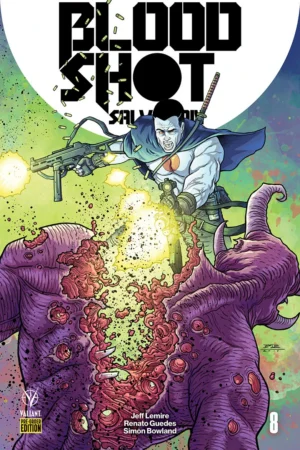 Bloodshot Salvation (2017) #8 Pre-Order Edition